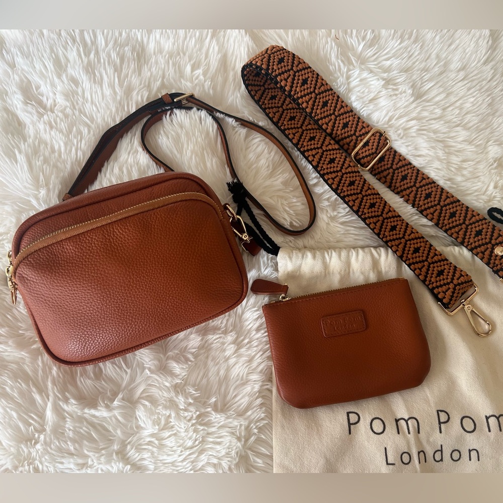Pom Pom London Crossbody Bag Bundle